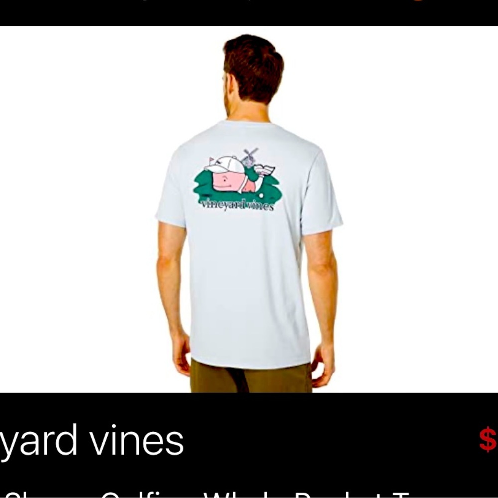 Men’s Golf Tee Shirt